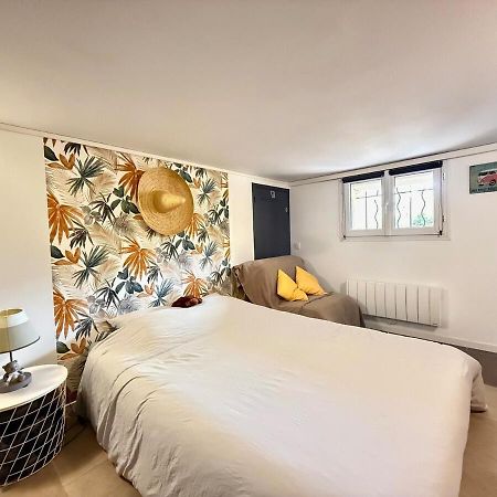Jardin & Terrasse Ombragee - T2 Cozy Et Paisible Apartment La Garde  Luaran gambar