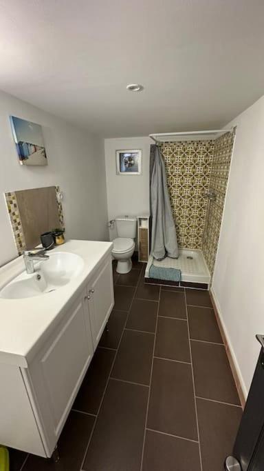 Jardin & Terrasse Ombragee - T2 Cozy Et Paisible Apartment La Garde  Luaran gambar