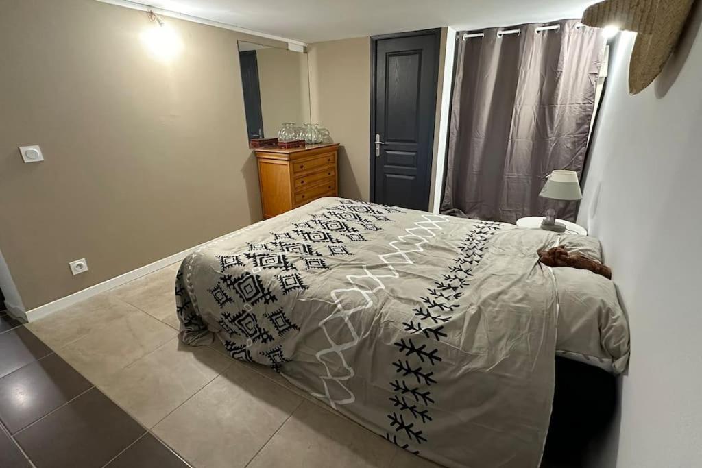 Jardin & Terrasse Ombragee - T2 Cozy Et Paisible Apartment La Garde  Luaran gambar