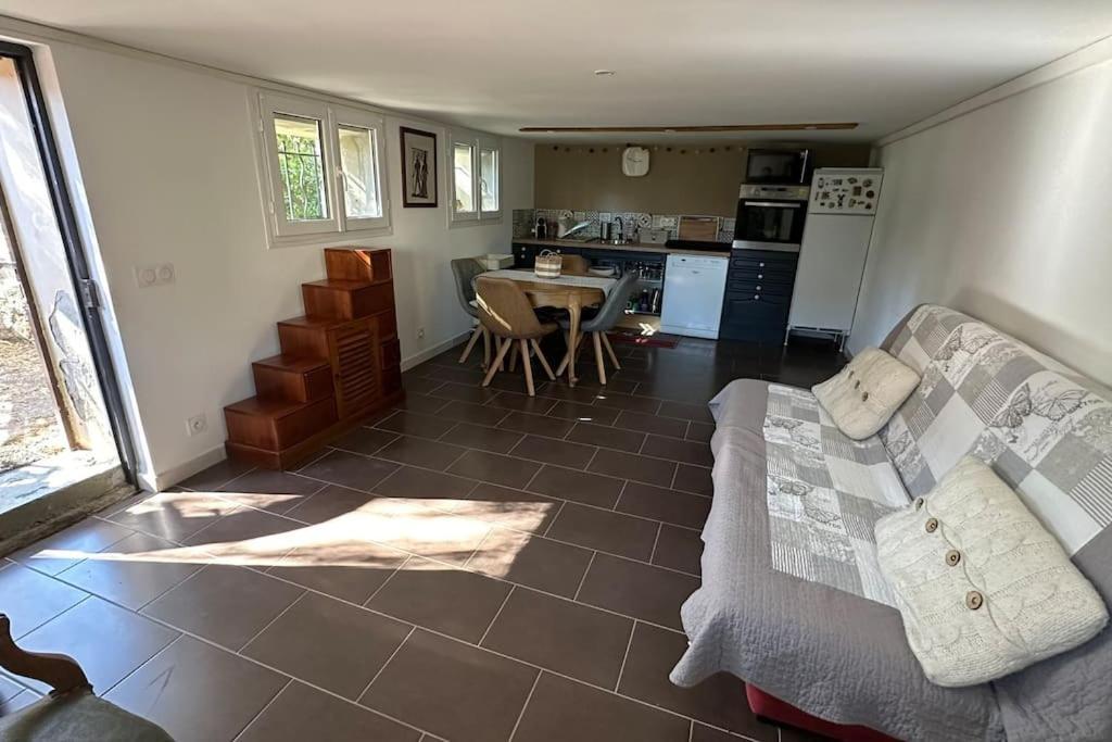 Jardin & Terrasse Ombragee - T2 Cozy Et Paisible Apartment La Garde  Luaran gambar