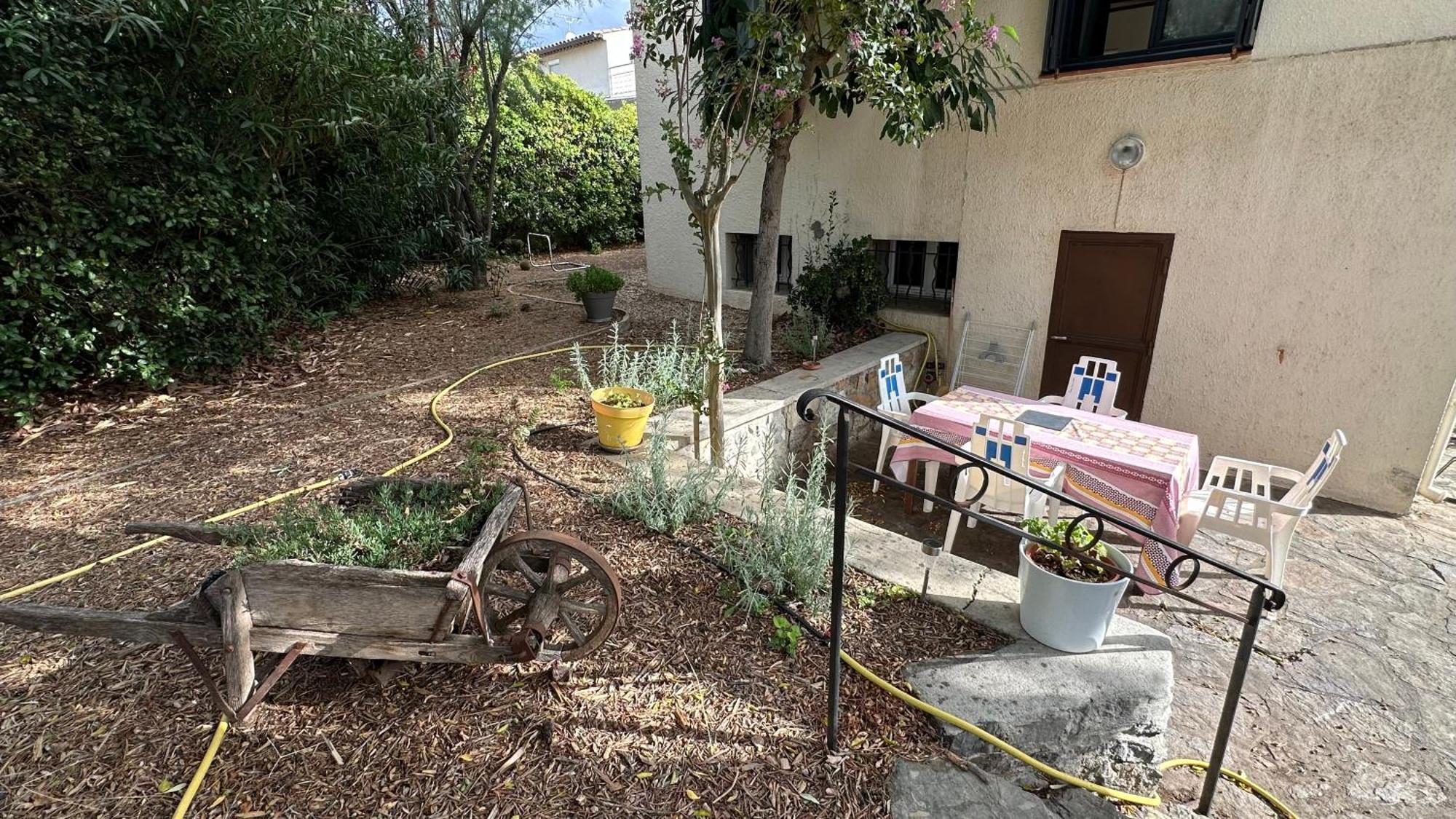 Jardin & Terrasse Ombragee - T2 Cozy Et Paisible Apartment La Garde  Luaran gambar