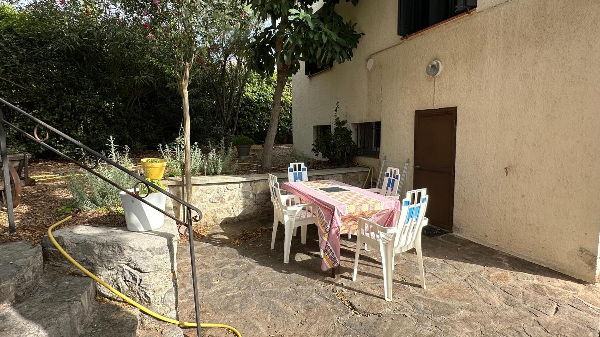 Jardin & Terrasse Ombragee - T2 Cozy Et Paisible Apartment La Garde  Luaran gambar