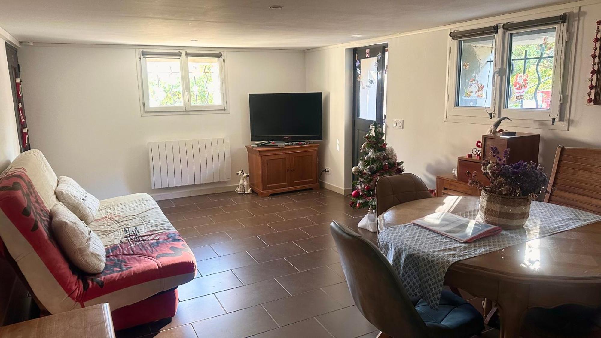 Jardin & Terrasse Ombragee - T2 Cozy Et Paisible Apartment La Garde  Luaran gambar
