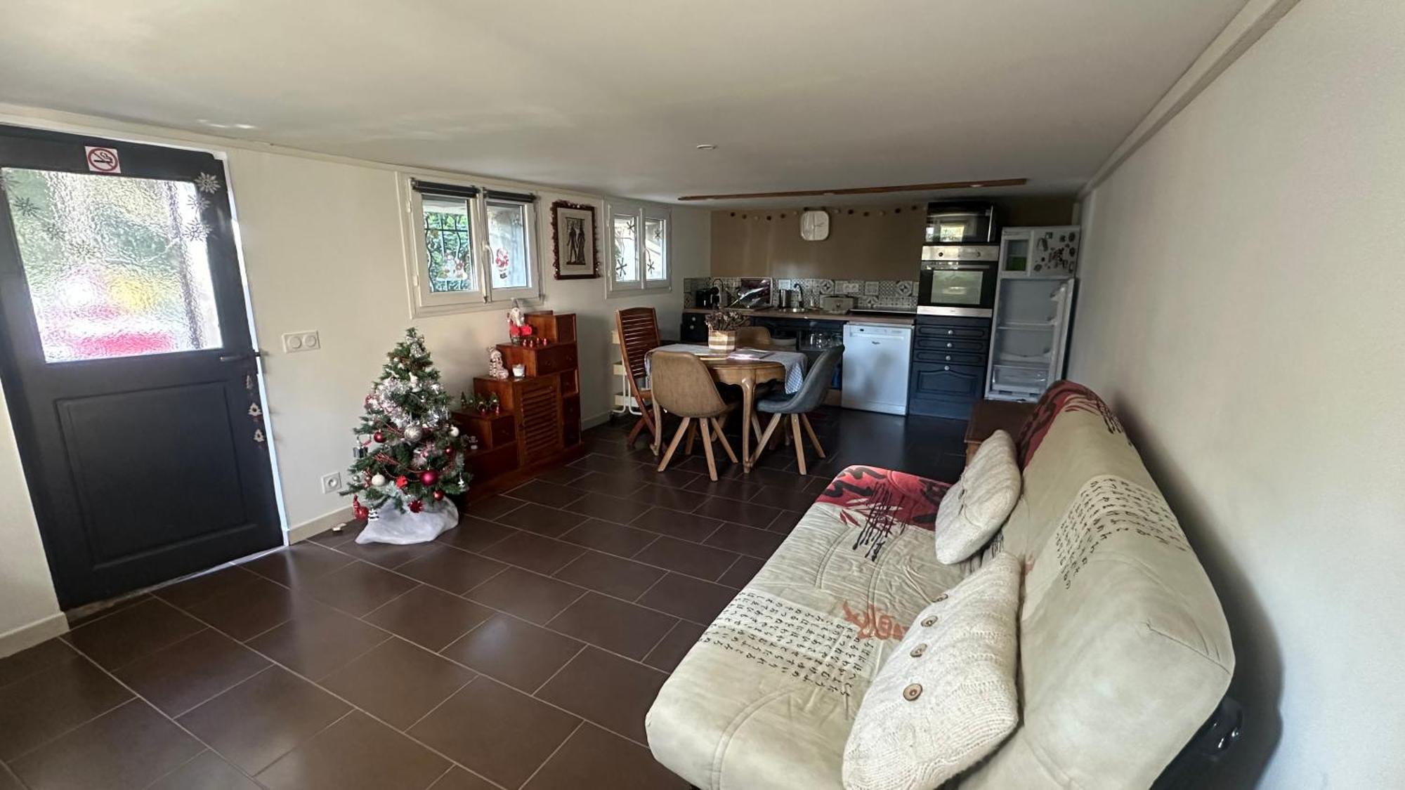 Jardin & Terrasse Ombragee - T2 Cozy Et Paisible Apartment La Garde  Luaran gambar