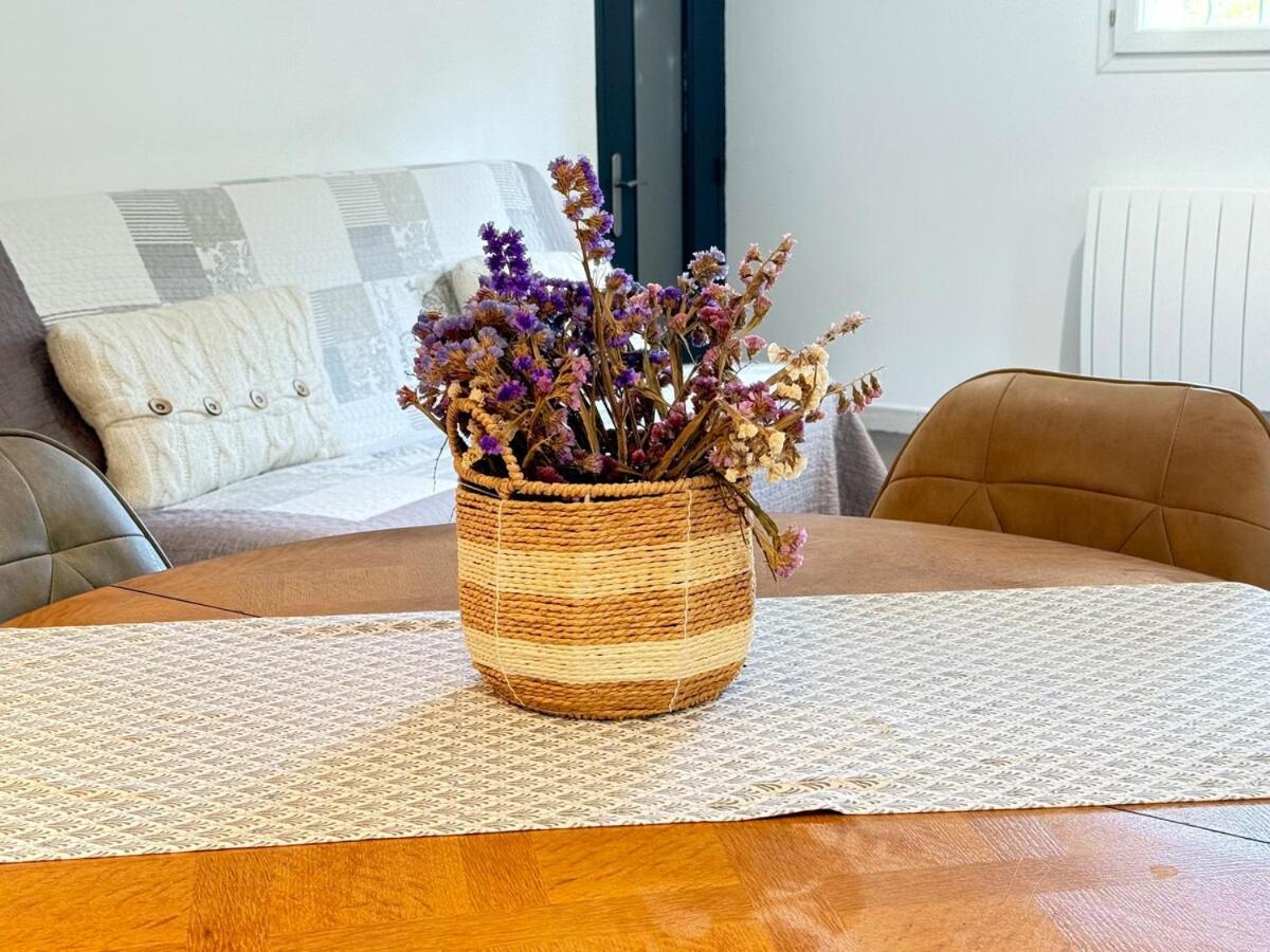 Jardin & Terrasse Ombragee - T2 Cozy Et Paisible Apartment La Garde  Luaran gambar