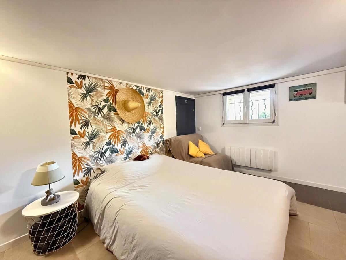 Jardin & Terrasse Ombragee - T2 Cozy Et Paisible Apartment La Garde  Luaran gambar