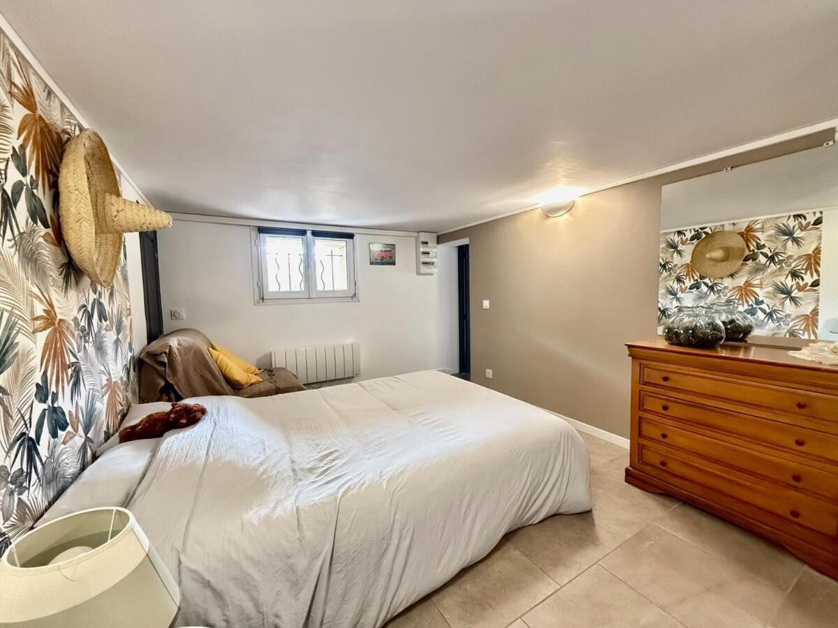 Jardin & Terrasse Ombragee - T2 Cozy Et Paisible Apartment La Garde  Luaran gambar
