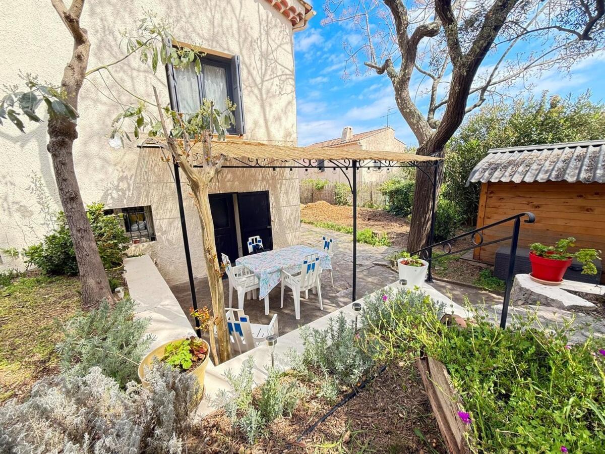 Jardin & Terrasse Ombragee - T2 Cozy Et Paisible Apartment La Garde  Luaran gambar