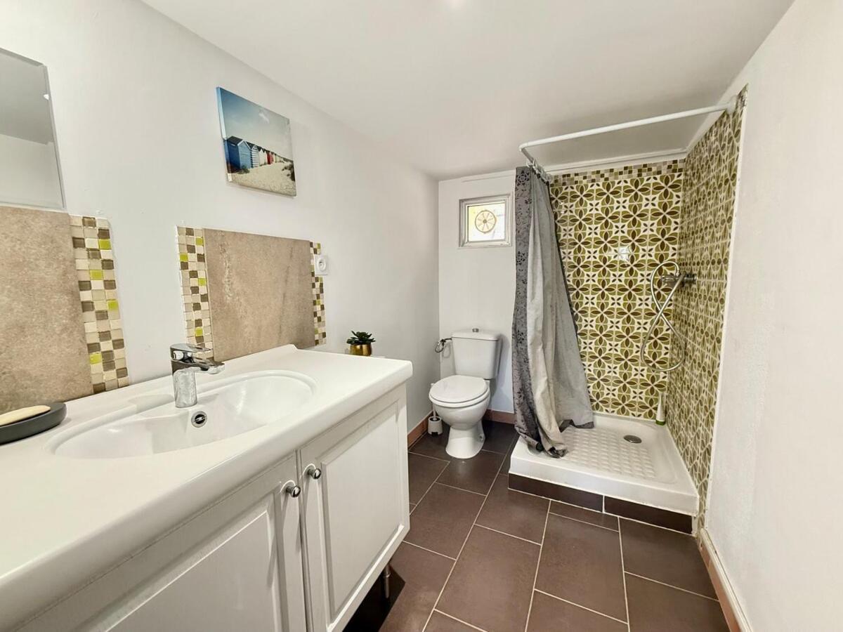 Jardin & Terrasse Ombragee - T2 Cozy Et Paisible Apartment La Garde  Luaran gambar