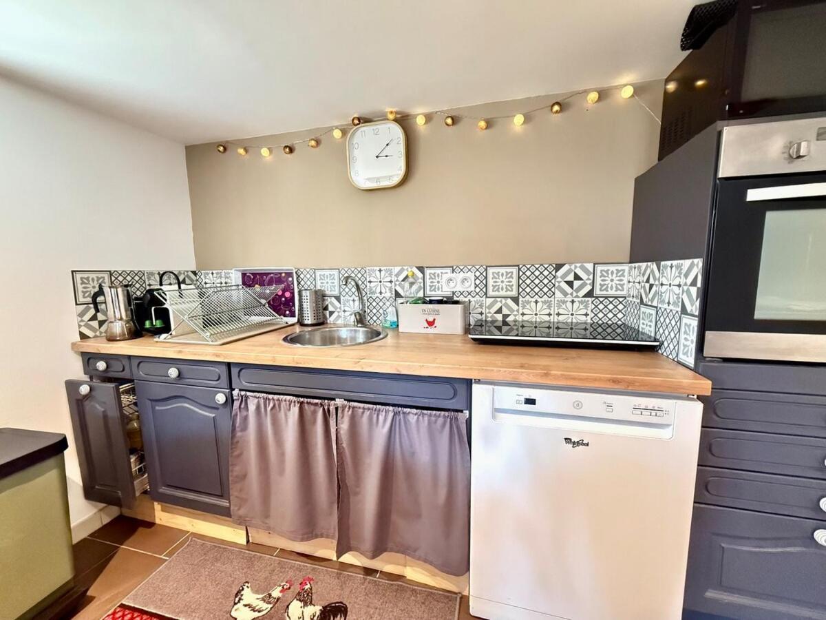 Jardin & Terrasse Ombragee - T2 Cozy Et Paisible Apartment La Garde  Luaran gambar