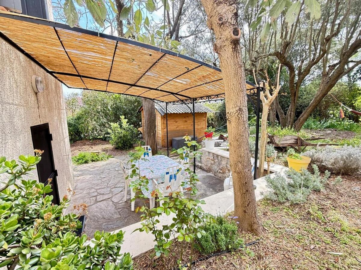 Jardin & Terrasse Ombragee - T2 Cozy Et Paisible Apartment La Garde  Luaran gambar