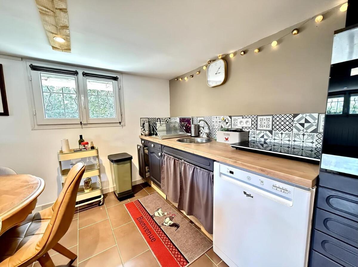 Jardin & Terrasse Ombragee - T2 Cozy Et Paisible Apartment La Garde  Luaran gambar