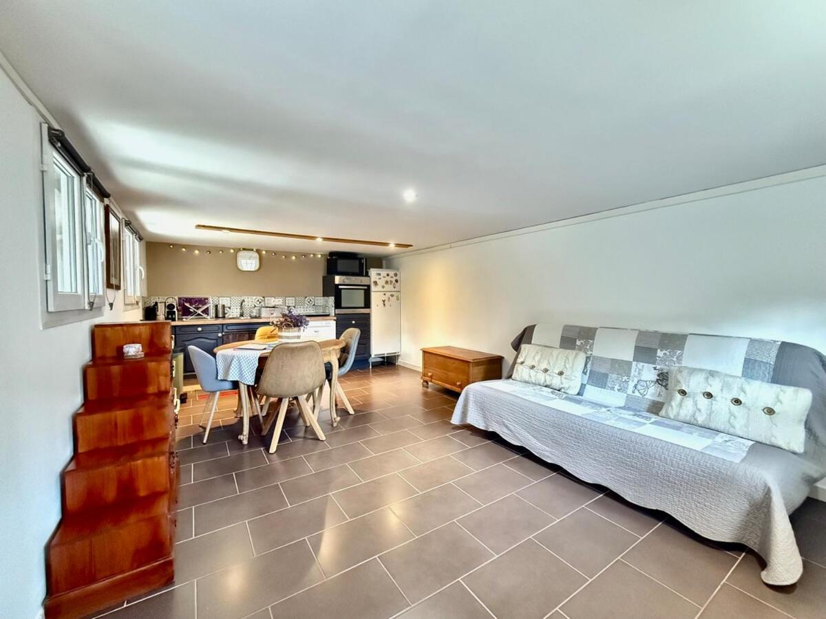 Jardin & Terrasse Ombragee - T2 Cozy Et Paisible Apartment La Garde  Luaran gambar