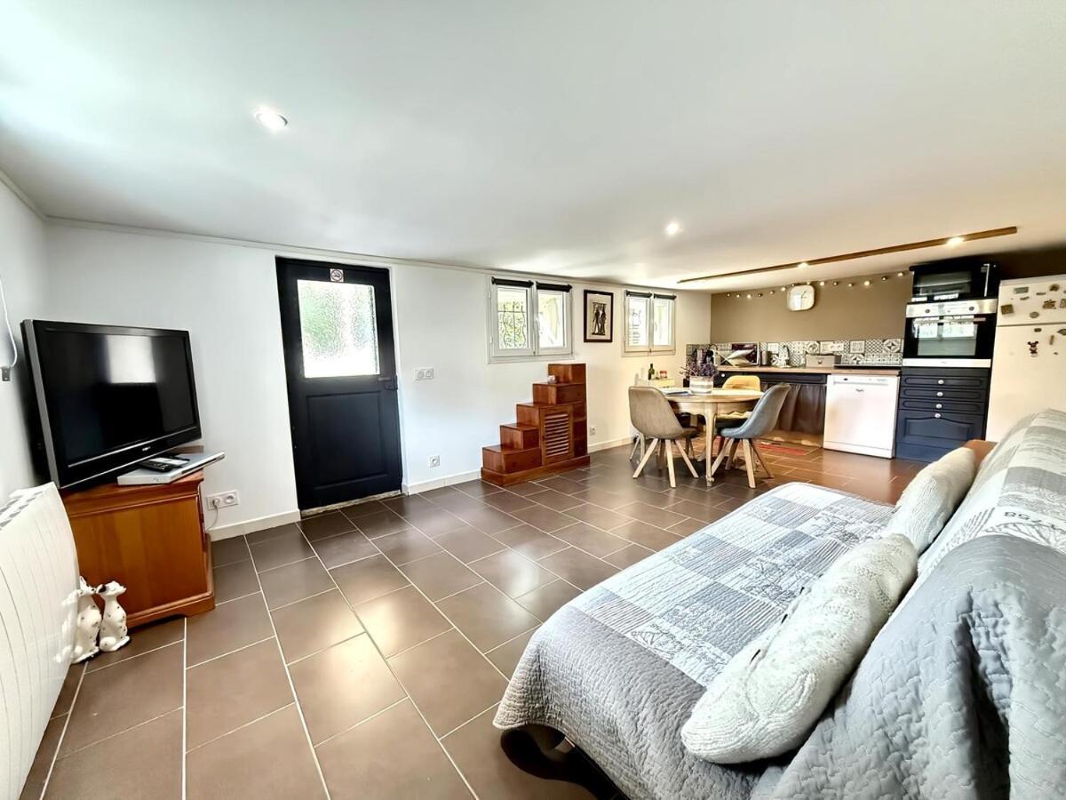 Jardin & Terrasse Ombragee - T2 Cozy Et Paisible Apartment La Garde  Luaran gambar