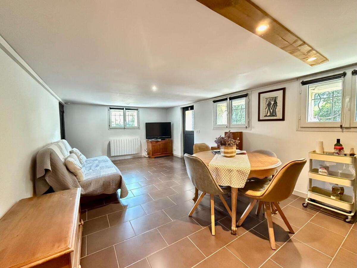 Jardin & Terrasse Ombragee - T2 Cozy Et Paisible Apartment La Garde  Luaran gambar