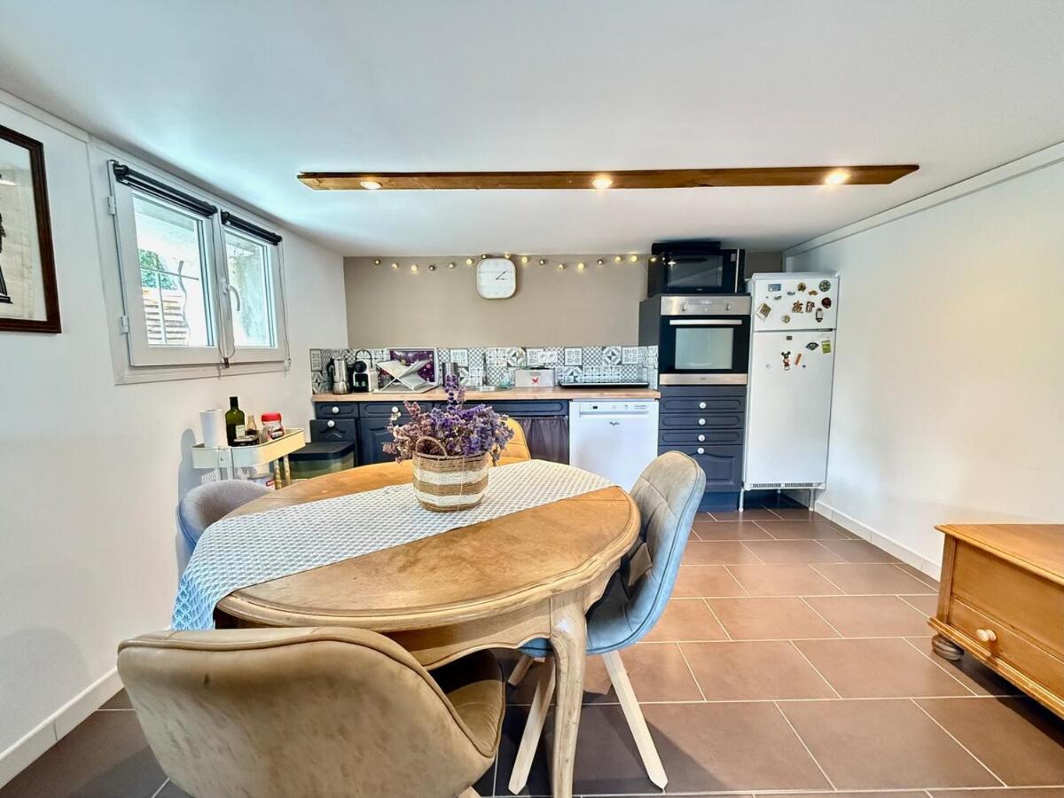 Jardin & Terrasse Ombragee - T2 Cozy Et Paisible Apartment La Garde  Luaran gambar